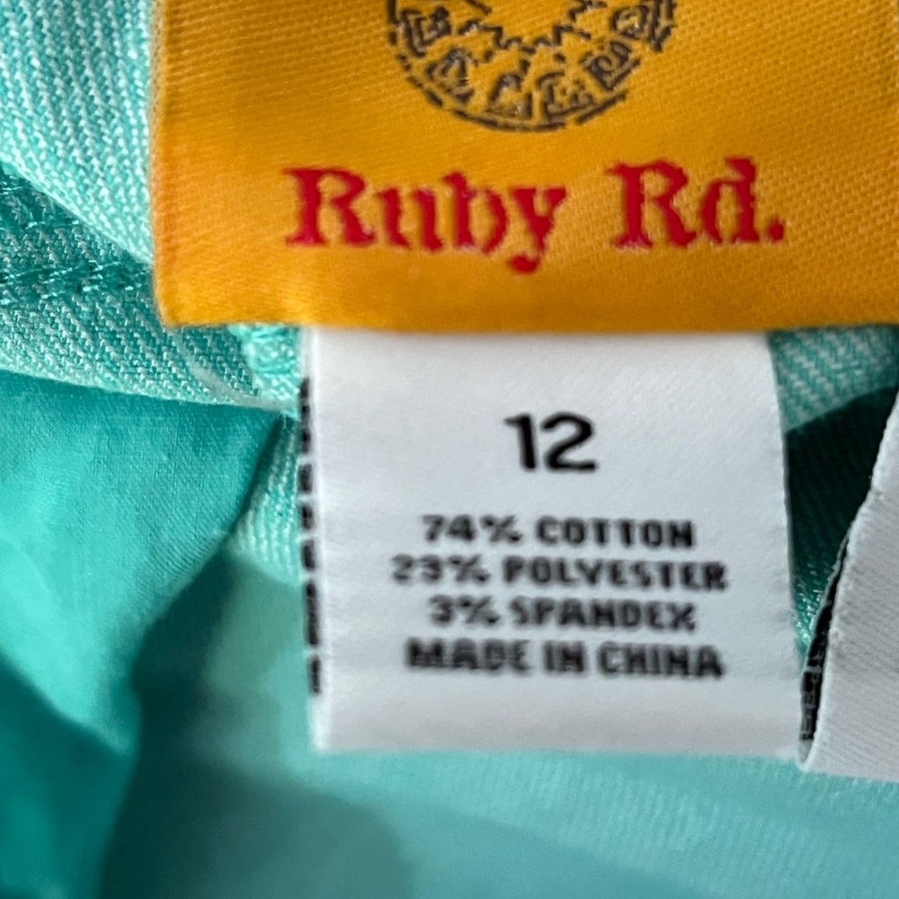 Ruby Rd. Pants - Picture 7 of 11